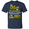 Cool Pretty Perfect Mom Fan Notre Dame Fighting Irish T Shirt