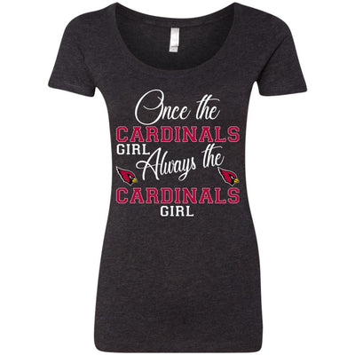 Always The Arizona Cardinals Girl T Shirts