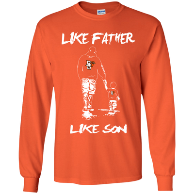 Happy Like Father Like Son Bowling Green Falcons T Shirts