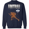 Fantastic Players In Match Connecticut Huskies Hoodie Classic