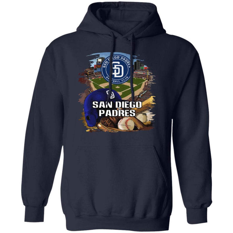 Special Logo San Diego Padres Home Field Advantage T Shirt
