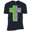 Gorgeous I Can Do All Things Through Christ Seattle Seahawks T Shirts