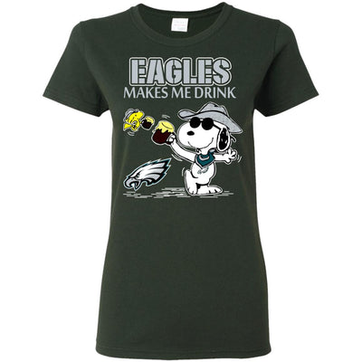 Philadelphia Eagles Make Me Drinks T-Shirt