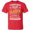 Central Michigan Chippewas You're My Favorite Super Hero T Shirts