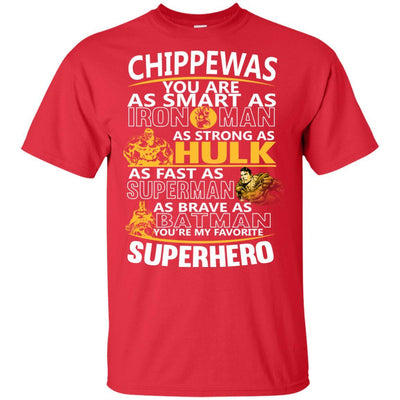 Central Michigan Chippewas You're My Favorite Super Hero T Shirts