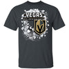 Colorful Earthquake Art Vegas Golden Knights T Shirt