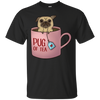 Pug Of Tea Pug T Shirts