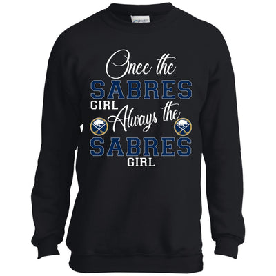 Always The Buffalo Sabres Girl T Shirts