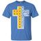 Gorgeous I Can Do All Things Through Christ Minnesota Vikings T Shirts