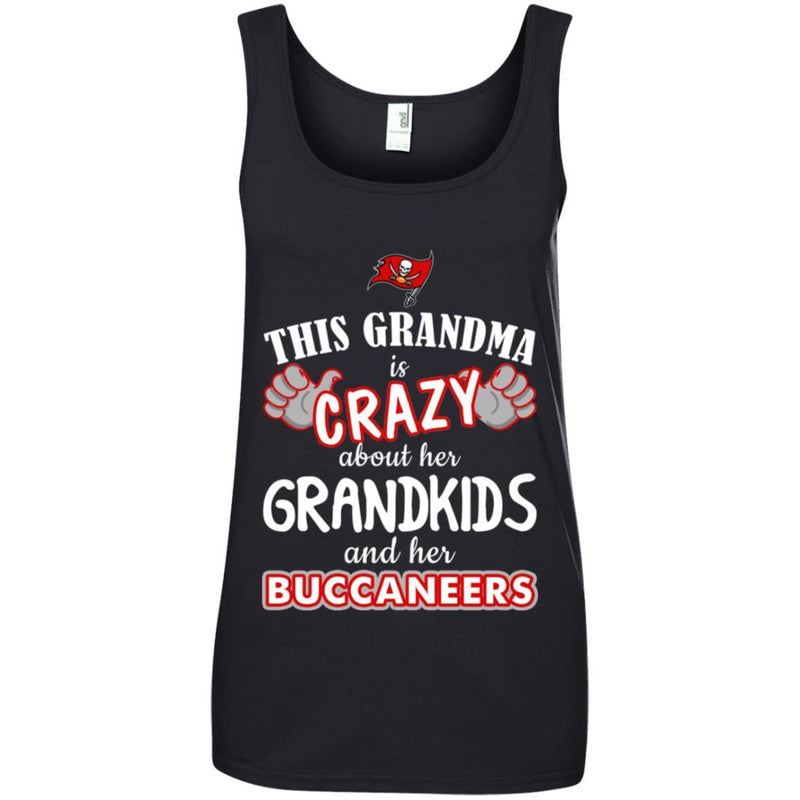 This Grandma Is Crazy About Her Grandkids And Her Tampa Bay Buccaneers T Shirt