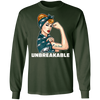 Beautiful Girl Unbreakable Go Philadelphia Eagles T Shirt