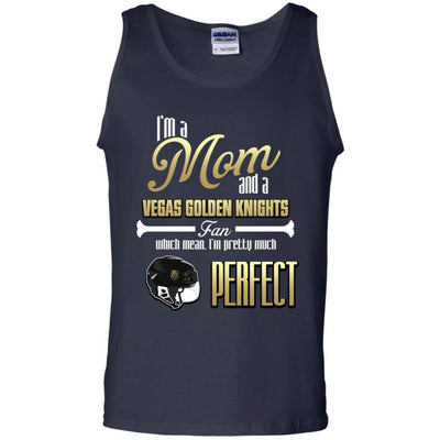 Cool Pretty Perfect Mom Fan Vegas Golden Knights T Shirt