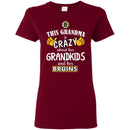 This Grandma Is Crazy About Her Grandkids And Her Boston Bruins T Shirt