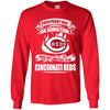 Everybody Has An Addiction Mine Just Happens To Be Cincinnati Reds T Shirt