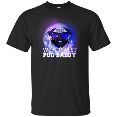 World's Best Pug Daddy T Shirts