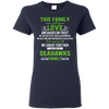 We Are A Seattle Seahawks Family T Shirt