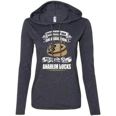 Everybody Has An Addiction Mine Just Happens To Be Anaheim Ducks T Shirt