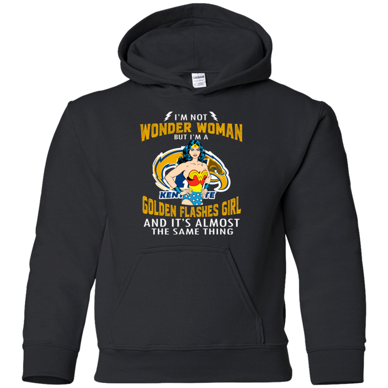 I'm Not Wonder Woman Kent State Golden Flashes T Shirts