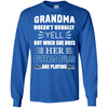 Grandma Doesn't Usually Yell Buffalo Bulls T Shirts