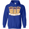 Pug - Pugritos T Shirts