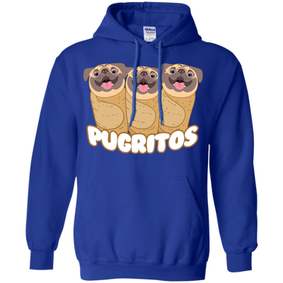 Pug - Pugritos T Shirts