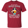 I'm Not Wonder Woman Arkansas Razorbacks T Shirts