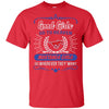 Good Girls Go To Heaven SMU Mustangs Girls T Shirts