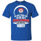The Only Thing Dad Loves His Daughter Fan Texas Rangers T Shirt