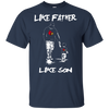 Happy Like Father Like Son Louisville Cardinals T Shirts