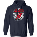 Colorful Earthquake Art New Jersey Devils T Shirt