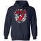 Colorful Earthquake Art New Jersey Devils T Shirt