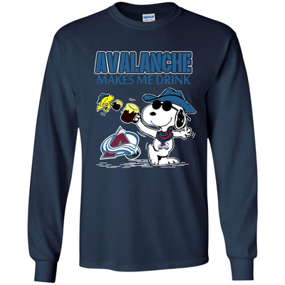 Colorado Avalanche Make Me Drinks T Shirt