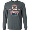 Happy Independence Day Pug T Shirts V2