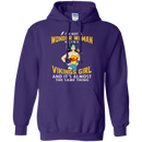 I'm Not Wonder Woman Minnesota Vikings T Shirts