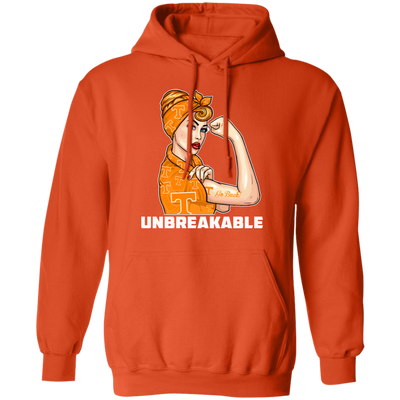 Beautiful Girl Unbreakable Go Tennessee Volunteers T Shirt