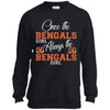 Always The Cincinnati Bengals Girl T Shirts