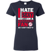 I Hate Being Sexy But I Am A New York Yankees Fan T Shirt