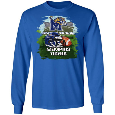 Special Logo Memphis Tigers Home Field Advantage T Shirt