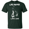 Like Mother Like Son Philadelphia Eagles T Shirt