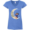 BB I Love My Chicago Cubs To The Moon And Back T Shirt - Best Funny Store