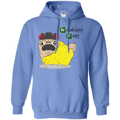 Breaking Bad Pug Mashup Funny T Shirts