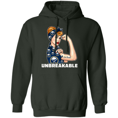 Beautiful Girl Unbreakable Go Buffalo Sabres T Shirt