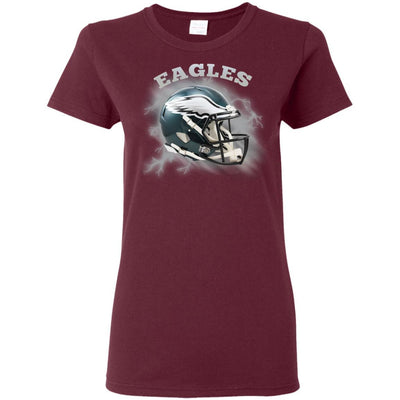 Teams Come From The Sky Philadelphia Eagles T Shirts