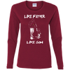 Happy Like Father Like Son Arizona Cardinals T Shirts