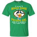 I'm Not Wonder Woman Green Bay Packers T Shirts