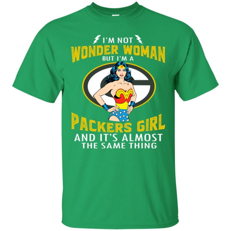 I'm Not Wonder Woman Green Bay Packers T Shirts