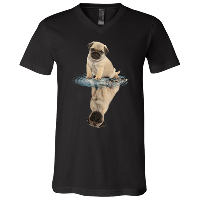 Pug Dream Reflect Water T Shirts