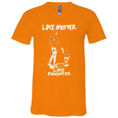 Like Mother Like Daughter Denver Broncos T Shirts