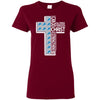 Gorgeous I Can Do All Things Through Christ Detroit Lions T Shirts