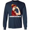 Beautiful Girl Unbreakable Go Oklahoma Sooners T Shirt